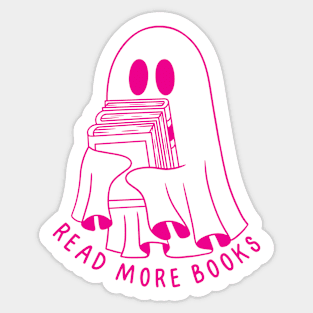 Read more books Sticker